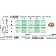 thumbnail image 2 of Juzo Soft Knee High Short Closed Toe 30-40mmHg, II, Black, 2 of 2
