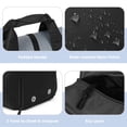 thumbnail image 3 of Bolsa deportiva deportiva para mujer con compartimento para zapatos, color negro, 3 of 6