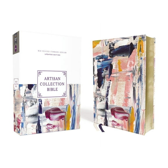 Nrsvue, Artisan Collection Bible, Leathersoft, Multi-Color/Blue, Comfort Print, (Hardcover)
