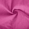 thumbnail image 5 of larppty Womens Off Shoulder Tops Linen Cotton Tunic Tops Long Sleeves Ruffle Balloon Sleeve Shirts Summer Casual Blouses（Hot Pink， XXL）, 5 of 8
