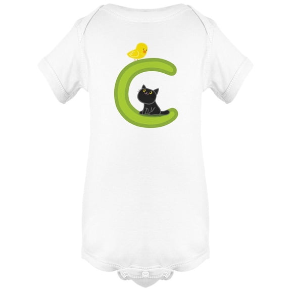 C Is For Canary Bodysuit Infant -Image by Shutterstock,  Newborn
