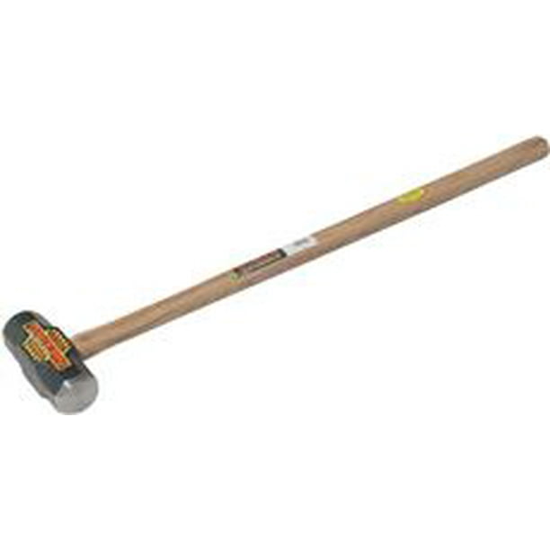 Seymour Sledge Hammer, 8 Lbs. With 36 In. Hickory Handle