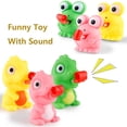 thumbnail image 3 of Lbkkc Dinosaurio Juguetes para el estrés Lengua que sobresale Creativo Favor de Fiesta Novedad Alivio Juguetes para apretar Gags Divertidos Regalos para niños Adultos Juguetes sensoriales Paquete de 3, 3 of 5