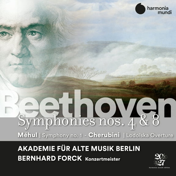 Akademie Fur Alte Musik Berlin - Beethoven: Symphonies Nos. 4 & 8 - Music & Performance - CD