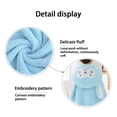 thumbnail image 6 of 50% 0ff Clearance! Facecloth Fleece Bath Towels Hooded Soft Children's Hooded Cape, Baby Coral Velvet Children's Bath Towel, Elephants Hooded Bath Towel, Baby Bathrobe, 6 of 7
