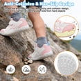 thumbnail image 4 of Barerun Kids Boys Girls Wide Barefoot Shoes Anti-Slip Breathable Sport Sneakers for Little Big Kid, 4 of 9