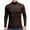 Coffee, variant on Patlollav Mens Solid Ribbed Slim Fit Knitted Pullover Turtleneck Sweater Base Shirts