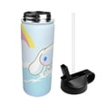 thumbnail image 3 of Lsque Sanrio Pattern 18oz Sports Insulated Kettle With Straw Insulated Water Bottle Insulated Tumbler For Men Womans Sports Insulated Kettle, 3 of 8
