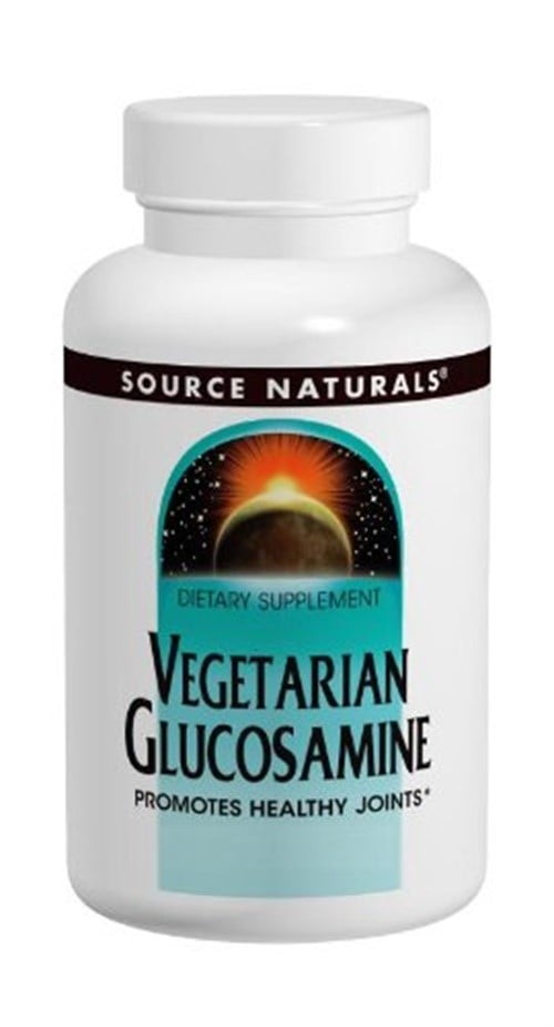 Source Naturals Source Naturals Vegetarian Glucosamine, 240 ea