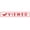 Red, variant on Printtoo Viewed Self Inking Rubber Stamp Pre-Inked Office Stamp- Home Office Business Stationery, Purple- 42 x 9 mm