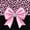 Black Pink 04, variant on spefrowx Retro Polka Dot Bow Print Twin Sheets for Teens, Black Pink Gem Heart Bedding, 3 Pieces, 1 Flat Sheet, 1 Fitted Sheet and 1 Pillowcase