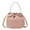 Pink, variant on Jierger Women Shoulder Bag Fashionable Beaded Handheld Strap Drawstring Bag Practical Messenger Bag for Women Shoulder Purses and Handbags for Men Women Outdoor Travel Work