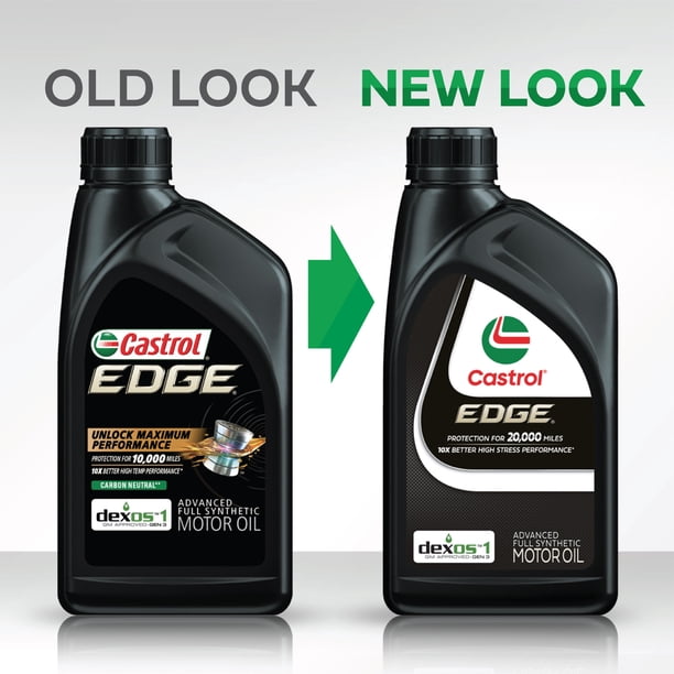 Castrol Edge 10W-40 Oil | Oil for industrial engines - Walmart