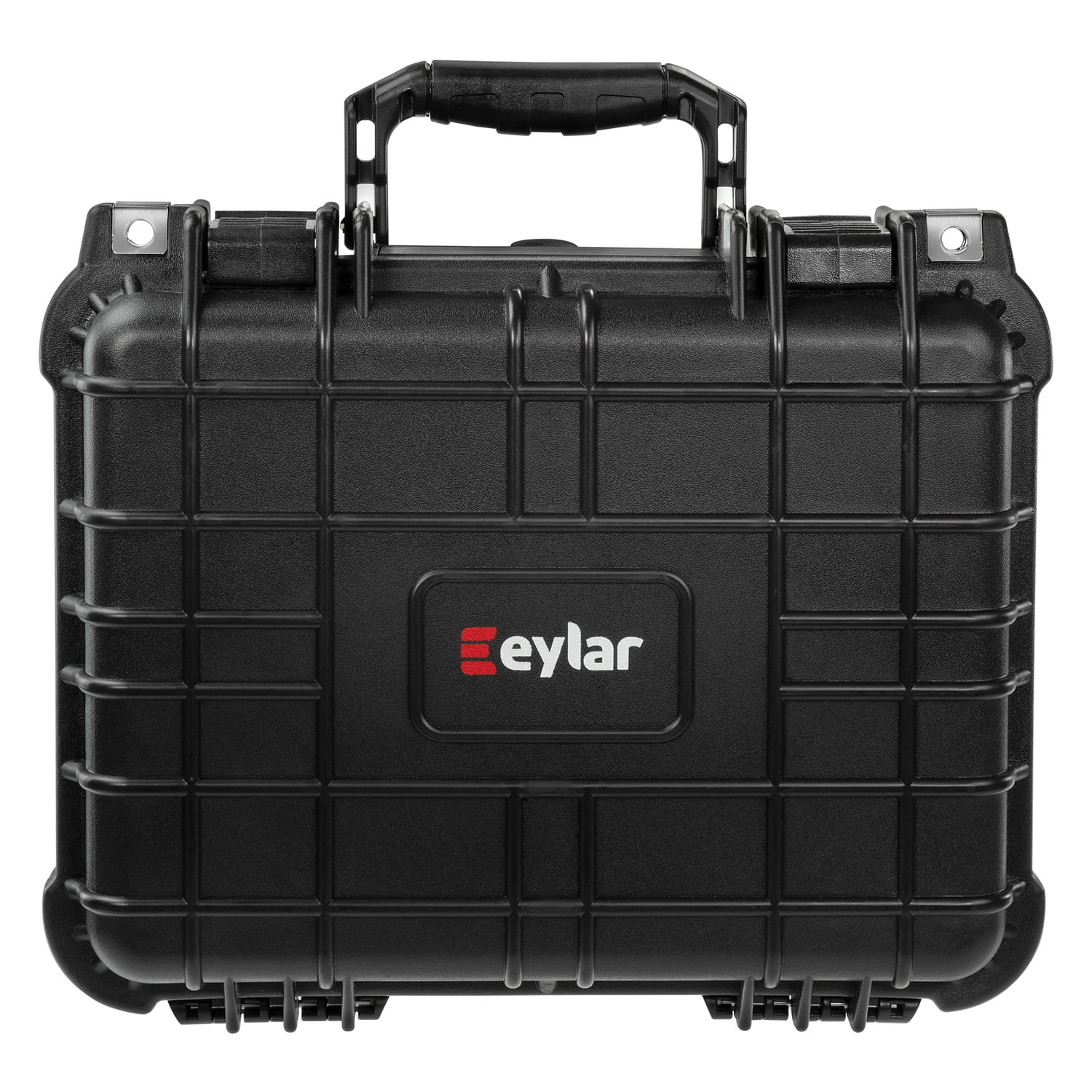 Eylar Standard Waterproof and Shockproof Gear Hard Case with Foam Insert (Black)