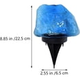 thumbnail image 7 of LINLIN Solar Garden Lights Solar Ground Lights, Outdoor Decorative Lights Waterproof Simulation Stone LED Yard Garden Decor for Lawn Patio Backyard Landscape Ornament, 7 of 7