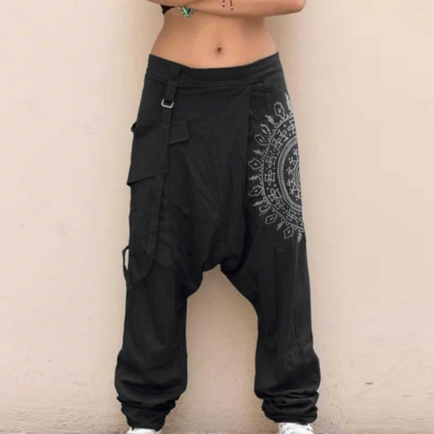 Cotton boho clearance pants