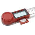 thumbnail image 2 of S SERENABLE Plastic Digital Angle Ruler Goniometer with Zeroing And Locking Function, Angle 0-300mm, 2 of 4