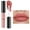 B, variant on Bagmrteho Christmas Makeup Lip And Cheek Lipstick Kissing Lip Gloss The Lip Lip Gloss Lip Plumper Makeup Mat Lip Gloss Clear Glossy Candy Crayons Lip Long Lasting Lip Stain Lipstick Pen