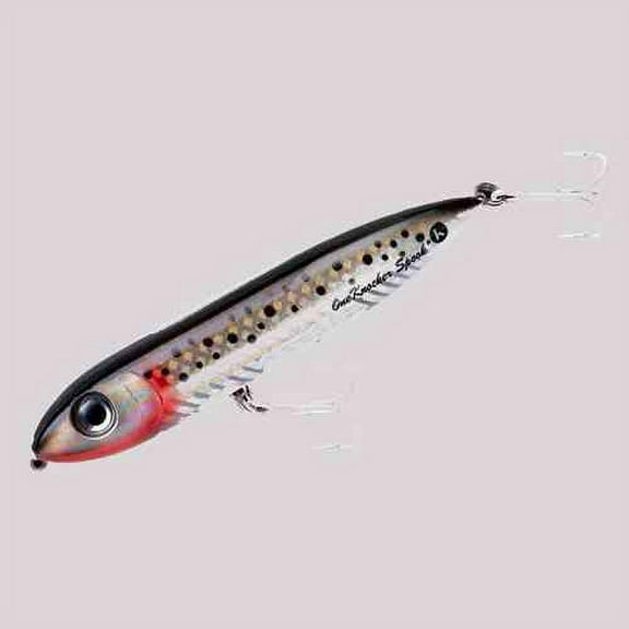 Heddon Knocker Spook 41/2' Speckled Trout