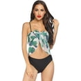 thumbnail image 2 of Women's Soft Wrap Beach Swimwear Short / Knee Length / Long Cover Up Pareo Swimsuit Wrap Solid Pattern, 2 of 7