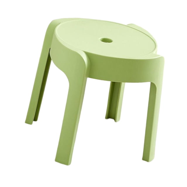 yuksok Bathroom Stool Children Stool Multifunctional Comfortable Lightweight Kids Stool green