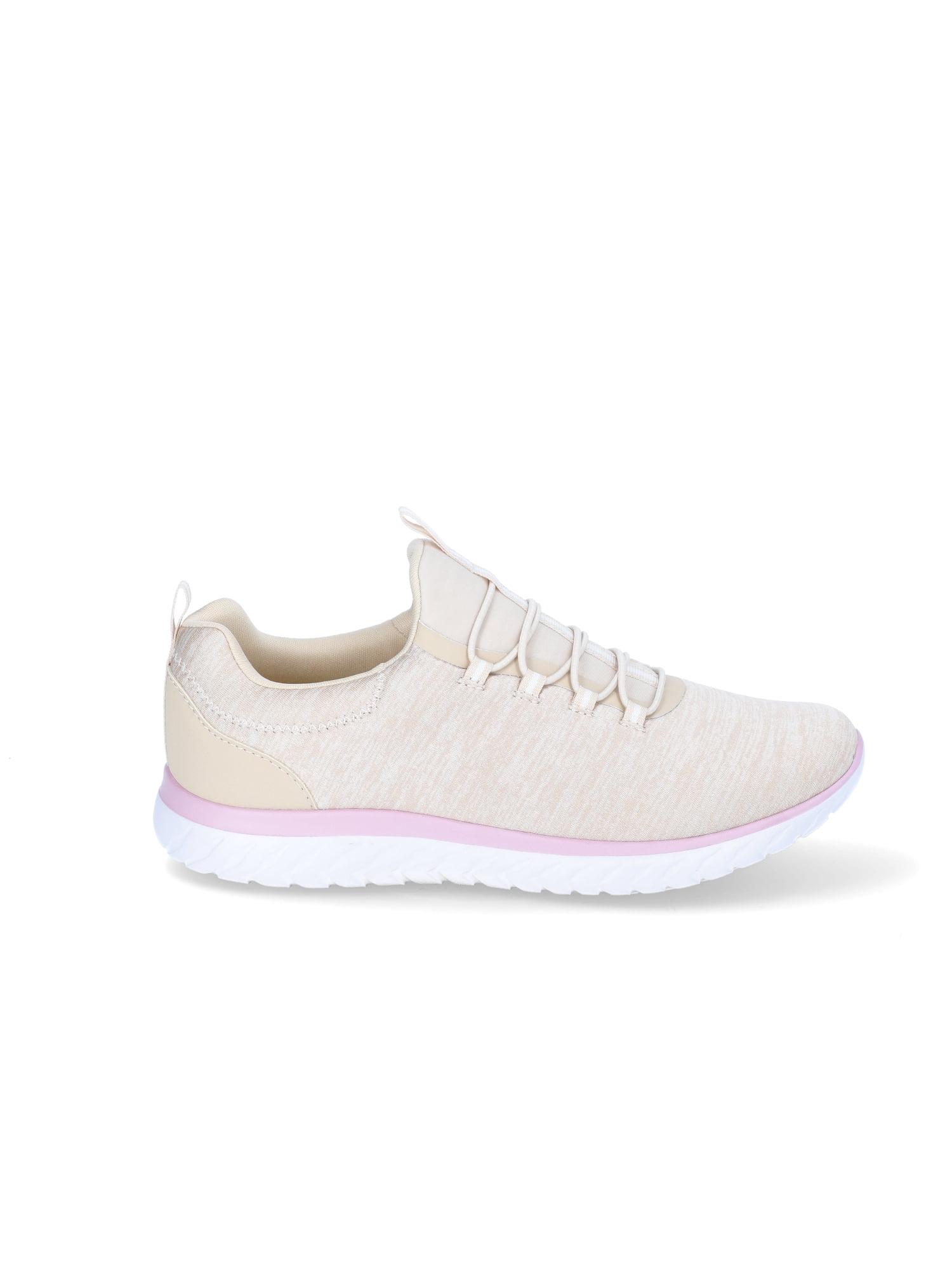 Athletic Works Women's Bungee Slip On Sneakers, Wide Width Available