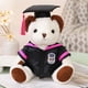thumbnail image 3 of Oso de peluche Kawaii de alta calidad para niños y niñas, muñeco de peluche suave de 2 tamaños, regalos de Graduación, 3 of 5