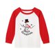 thumbnail image 4 of Pijamas de Navidad Para La Familia Trajes A Juego Mamá Impreso Blusa Tops + Pantalones Conjunto de Navidad Odeerbi ODB189694, 4 of 9
