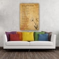 thumbnail image 3 of Waiting At The Window Poem Wall Art Aa Milne Quotes Wall Art Poetry Posters And Prints Rectangle Decorative Pictures for Kitchen Wall Artwork Unframed 24×36 in, 3 of 5