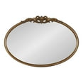 thumbnail image 2 of Kate and Laurel Arendahl Glam Ornate Mirror, Gold 27x18.75, 2 of 8
