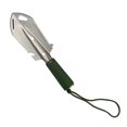 thumbnail image 1 of Fiudx Pala Multifuncional, Herramienta de Camping para Ingenieros, Equipo de Supervivencia Portátil, Equipo de Autodefensa para Exteriores, Camping, Senderismo, Pesca, Acero Duro, Bolsa Protectora, 1 of 2