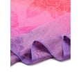 thumbnail image 4 of INSPIRE CHIC Large Tassel Wrap Floral Gradient Color Scarf for Women, 4 of 6