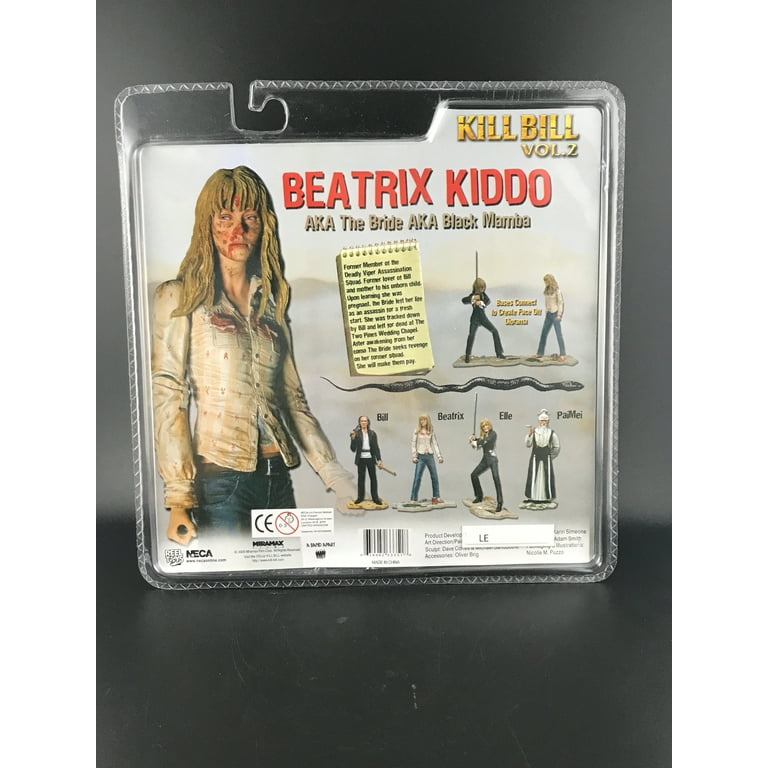 Beatrix Kiddo Action Figure - Walmart.com