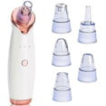 thumbnail image 2 of Vacuum Blackhead Remover, Professional Facial Pore Cleaner Extractor Suction Tool - USB Rechargeable with 3 Modes and 5 Replaceable Probes, 2 of 5