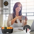thumbnail image 7 of DCUTIE Electric Lunch Box, 1.5L Safe Food Warmer for Rice and Meals, Leakproof, 7 of 7