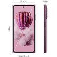thumbnail image 6 of HMD Skyline 5G | Android 14 | Unlocked Smartphone | Dual SIM | US Version | 8/256GB | 6.55" 144Hz pOLED Screen | 108MP Triple Camera | 50MP Selfie Camera - Neon Pink, 6 of 8