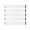 5 pieces 1 pack, variant on 2/5/10Pieces Hemming Clips Marker Sewing Clips Measurement Ruler Stainless Steel Marking Sewing Supplies Accessories