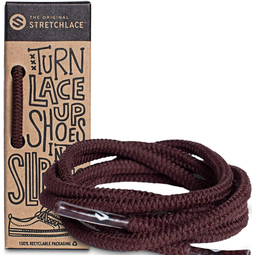 beige elastic shoe laces