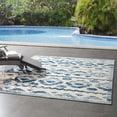 thumbnail image 6 of Reflect Takara Abstract Diamond Moroccan Trellis 8x10 Indoor and Outdoor Area Rug-R-1180-810, 6 of 8