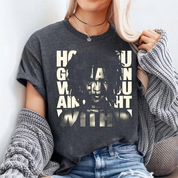 Lauryn Hill Graphic shirt, Lauryn Hill Rock Pop Music Shirt