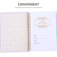 thumbnail image 3 of unbranded Cuaderno Pequeño A5 Con Cubierta De Cuero Morado Y Encuadernación Resistente, 3 of 8