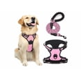 thumbnail image 1 of Pechera Arné Para Perro Ajustable Con Bandas Reflectivas Xtellar rosa, 1 of 4