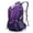 Purple, variant on Outdoor sports backpack climbing bag,Red
