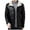 Black, variant on Pisexur Leather Vest Men Men's Fashion Men's Leather Motorcycle Jackets Casual Tops Coats Plus Size Motorcycle Jacket