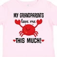 thumbnail image 4 of Inktastic My Grandparents Love Me Boys or Girls Toddler T-Shirt, 4 of 5