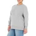 thumbnail image 6 of Terra & Sky Women's Plus Size Fleece Sweatshirt, 6 of 8