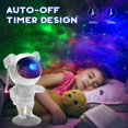 thumbnail image 5 of Galaxy Projector,star Projector,astro Alan Light Projector,tiktok Astronaut Nebula Night Lights,skylight,remote Control Timing, 5 of 5