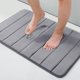 thumbnail image 3 of wine red1 Memory Foam Bath Mat, Extra Soft Non-Slip, Super Absorbent Bath Mats for Bathroom Floor, Machine-Washable Dry Bath Rug Foot Mat, wine red, 3 of 4
