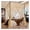 Beige, variant on Solid Color Bed Canopy Curtain with Frame,3 Opening 4 Corners Post Mosquito Net for Bedroom, Dorm