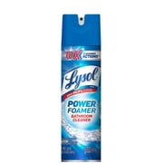 LYSOL Bathroom Cleaner - Power Aerosol 12/24 oz.